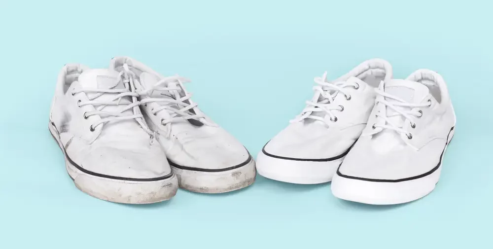 How to Clean White Shoes