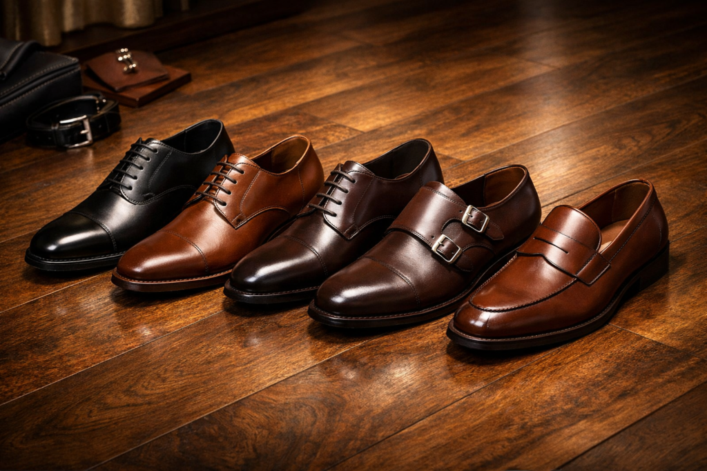 Loafers vs Oxfords