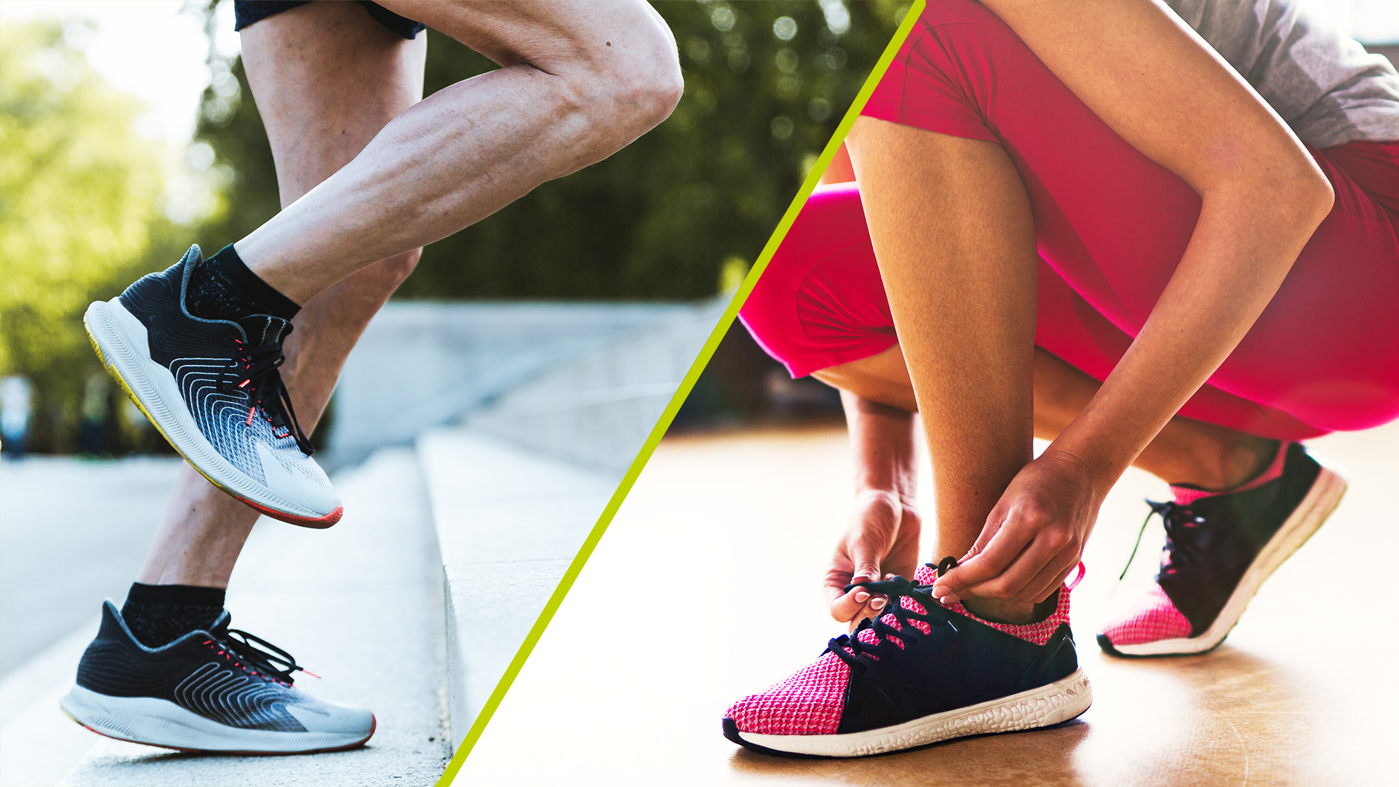 Running Shoes vs Training Shoes